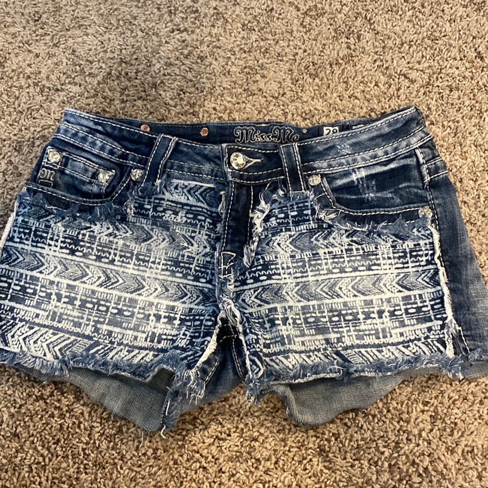 Miss Me Shorts